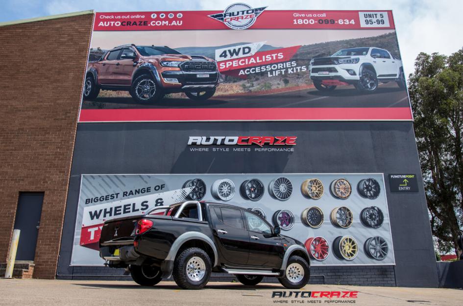 MITSUBISHI TRITON OUTLAW II MACHINED FACE